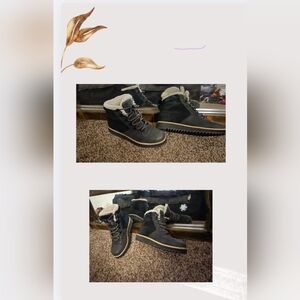 TOMs warm water resistant booties